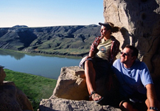USA-Montana-Lewis and Clark Canoe Voyage